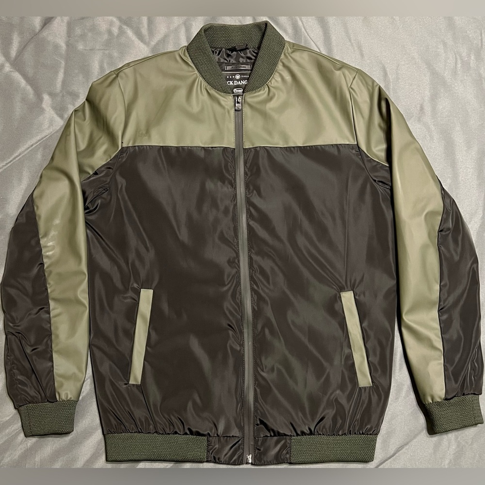 Men’s Nick Danger Bomber Jacket size M